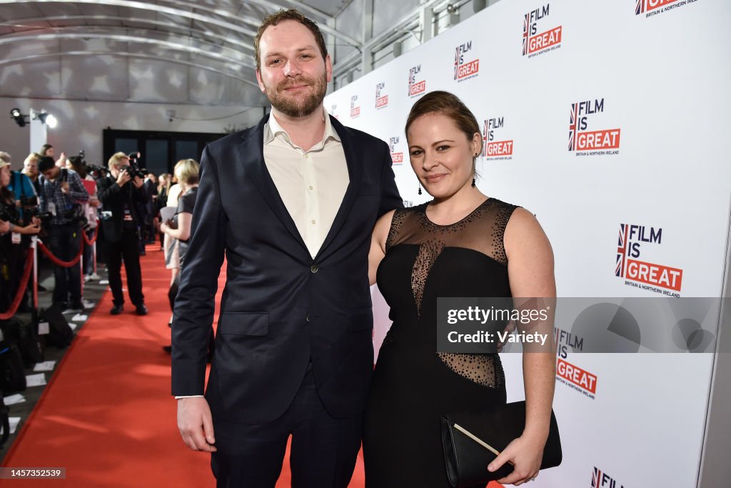 UK Film is GREAT Reception, Los Angeles, America - 26 Feb 2016