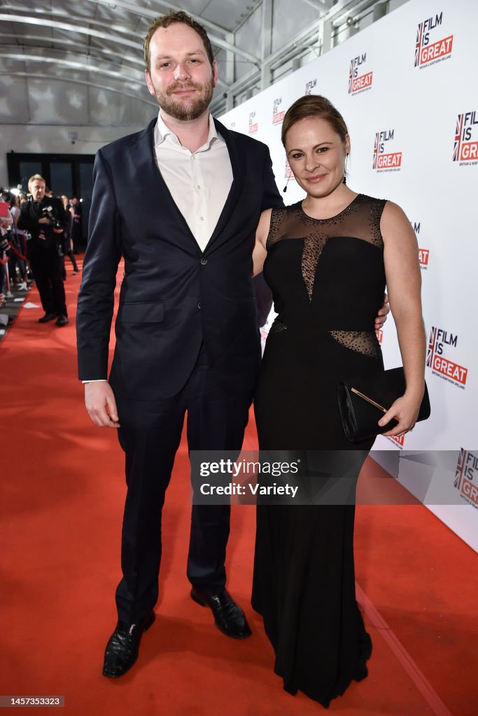 UK Film is GREAT Reception, Los Angeles, America - 26 Feb 2016