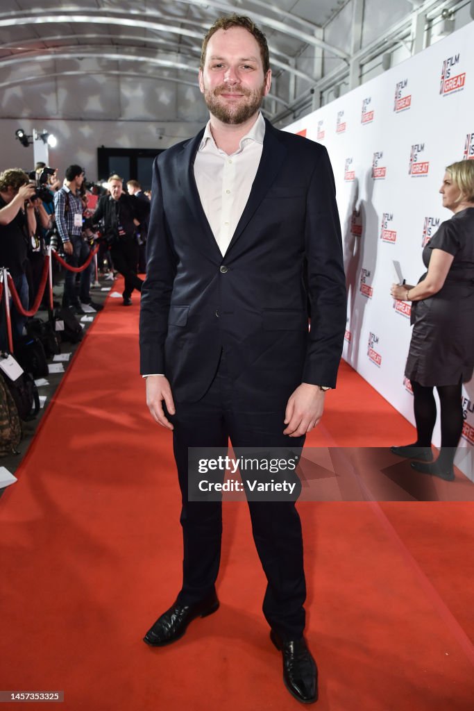 UK Film is GREAT Reception, Los Angeles, America - 26 Feb 2016
