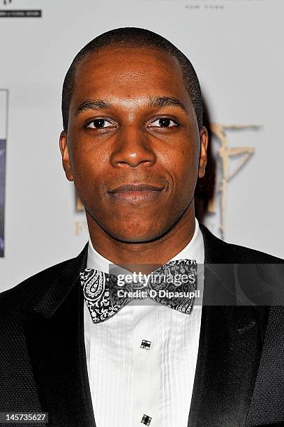 Leslie Odom, Jr. Attends The 30th Annual Fred & Adele Astaire Awards at Skirball Center, NYU on June 4, 2012 in New York City.