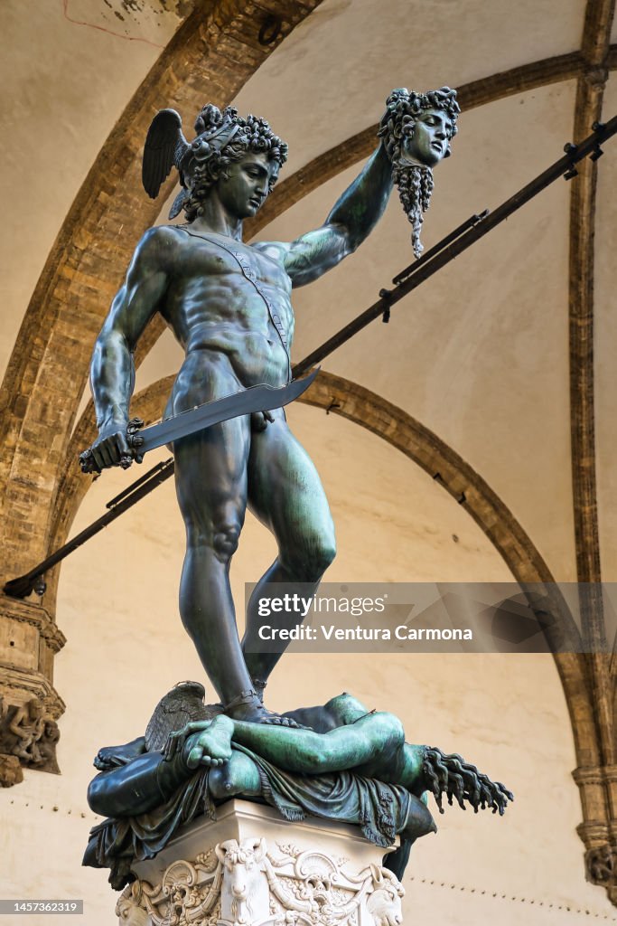 Perseus with the Head of Medusa - Florence,Italy