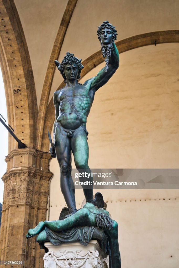 Perseus with the Head of Medusa - Florence,Italy