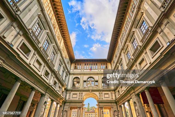 florence - uffizi museum stock pictures, royalty-free photos & images
