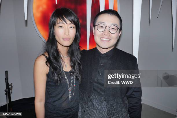 Jihae and Han Kook Kim