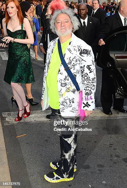 Carlos Falchi attends the 2012 CFDA Fashion Awards at Alice Tully Hall on June 4, 2012 in New York City.