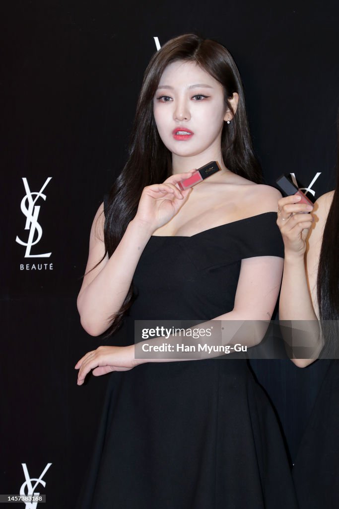 YvesSaintLaurent Beauty Photocall