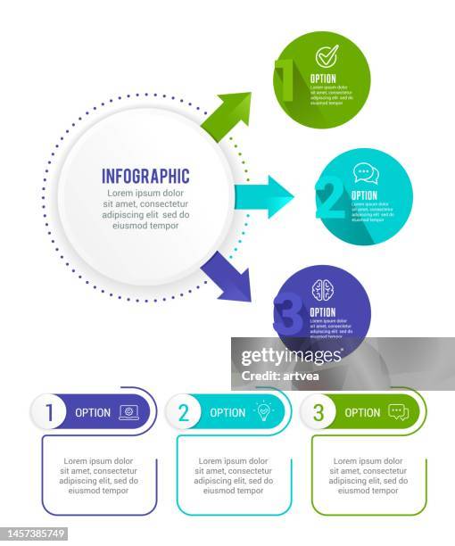 infographic elements - pie chart 8 stock illustrations