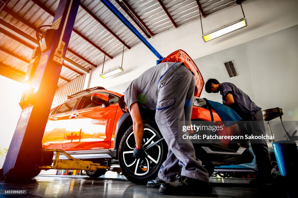 Car maintainance