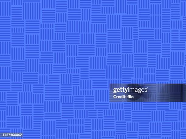 seamless pattern textured lines background - burlap texture background stock illustrations