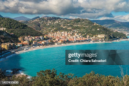 A view of Noli from above A view of Noli from above