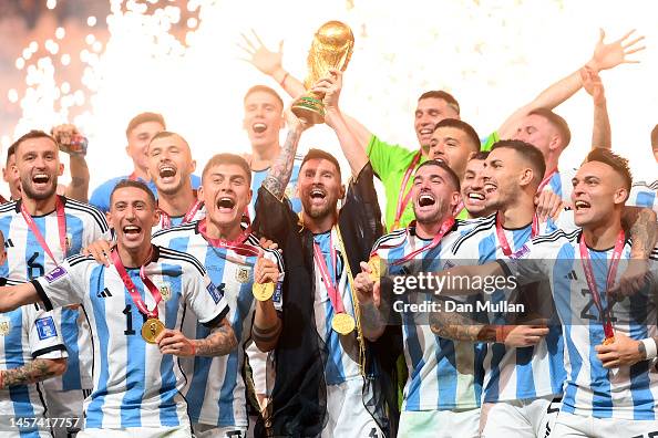 Argentina v France: Final - FIFA World Cup Qatar 2022 Argentina v France: Final - FIFA World Cup Qatar 2022