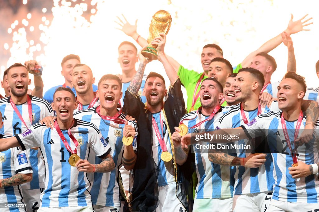 Argentina v France: Final - FIFA World Cup Qatar 2022