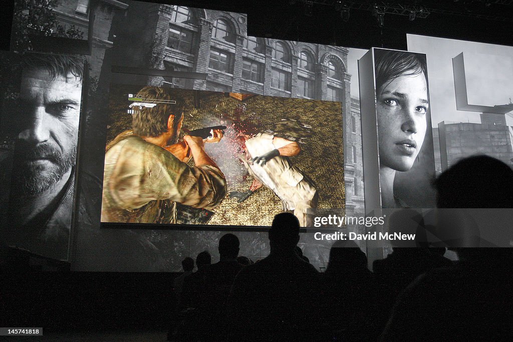 Sony Holds News Conference Ahead Of Annual E3 Gaming Conference