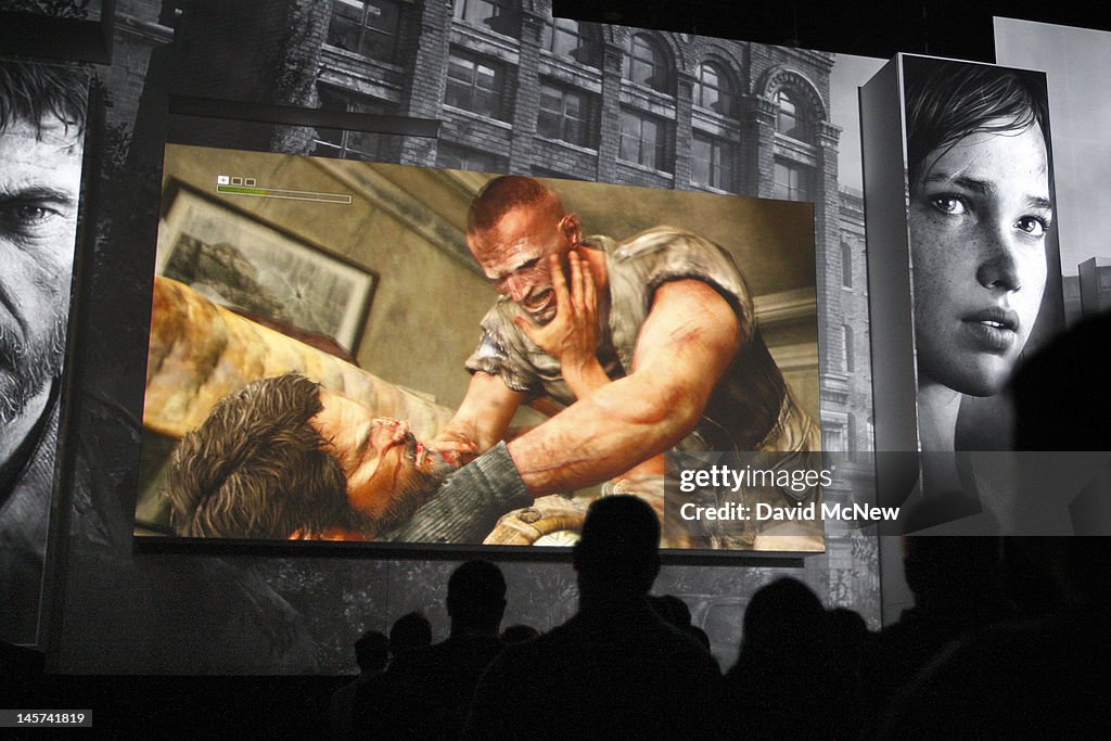 Sony Holds News Conference Ahead Of Annual E3 Gaming Conference