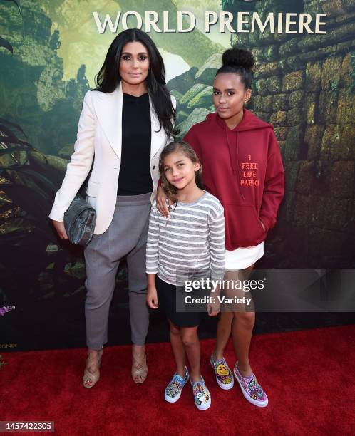 Rachel Roy, Ava Dash and Tallulah Ruth Dash