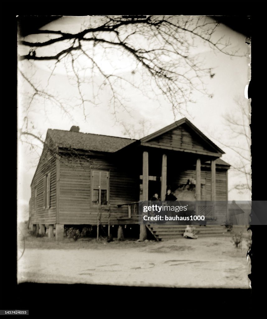Sharecroppers Cottage, Circa 1890