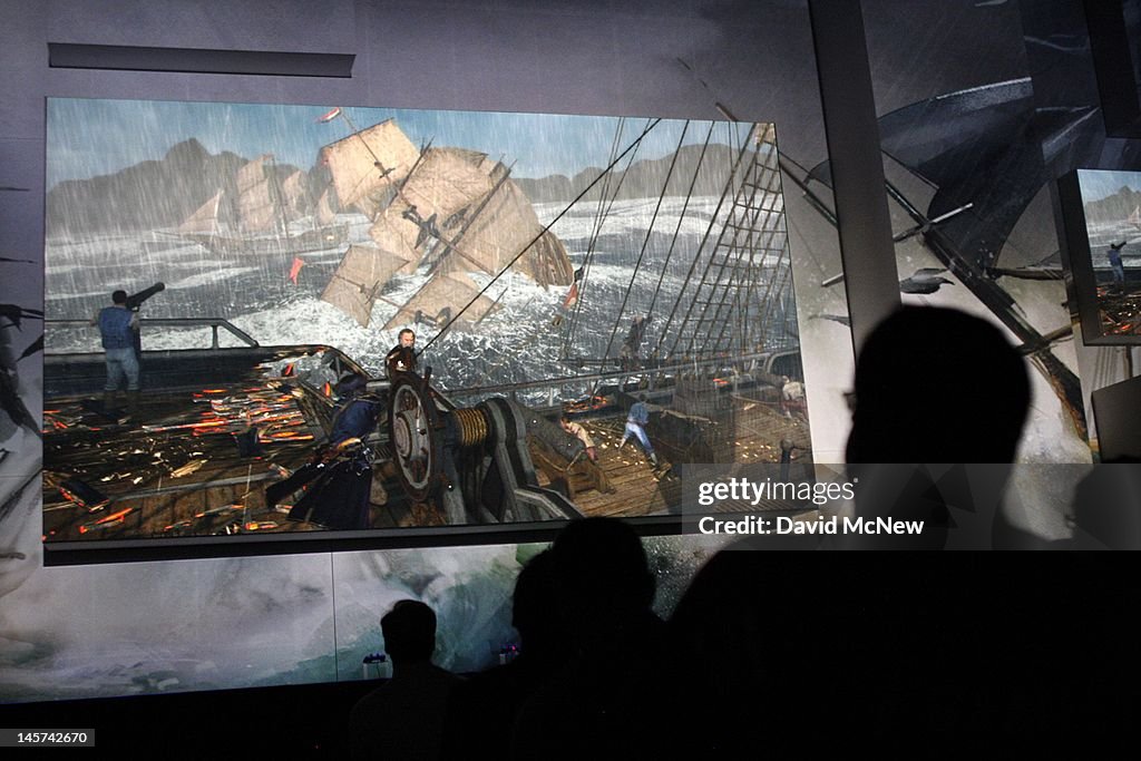 Sony Holds News Conference Ahead Of Annual E3 Gaming Conference