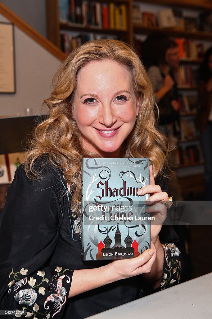 "Shadow And Bone" Book Launch Party