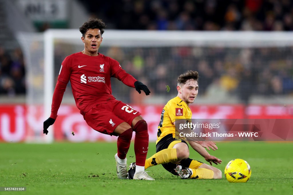 Wolverhampton Wanderers v Liverpool: Emirates FA Cup Third Round Replay