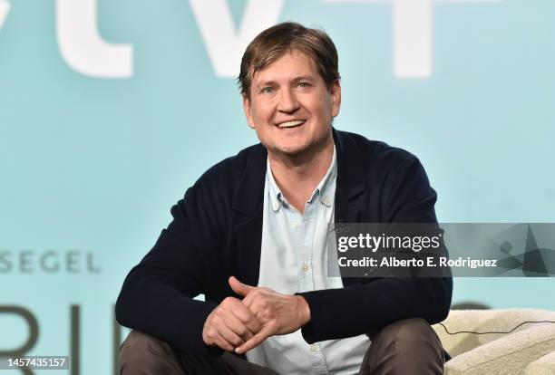 Bill Lawrence attends the Apple TV+ 2023 TCA Winter Press Tour at The Langham Huntington, Pasadena on January 18, 2023 in Pasadena, California.