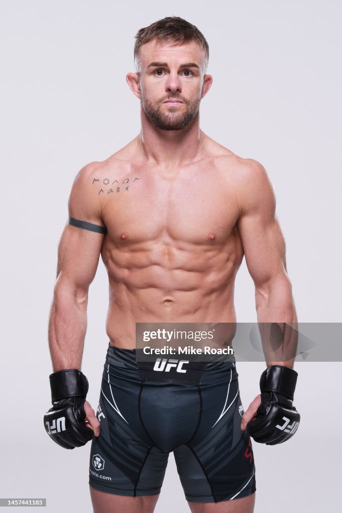 UFC Fighter Portraits