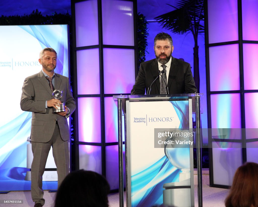 Television Academy 9th Annual Honors Awards Reception ceremony, Beverly Hills, Los Angeles, America - 08 Jun 2016
