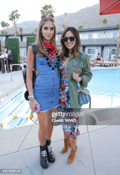 Chiara Ferragni ad Aimee Song