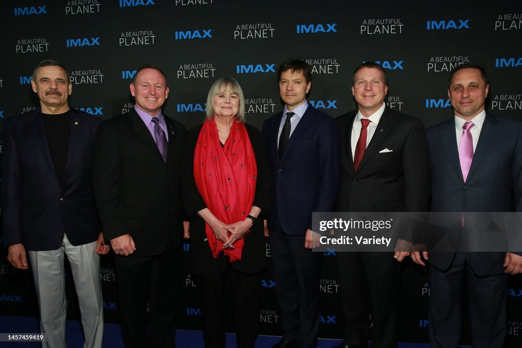 'A Beautiful Planet' film premiere, New York, America - 16 Apr 2016
