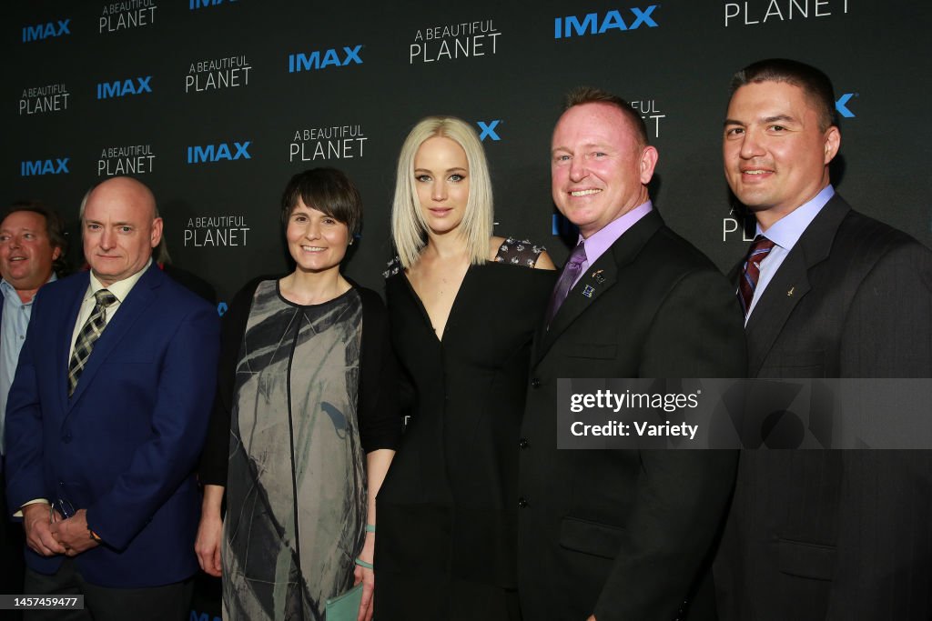 'A Beautiful Planet' film premiere, New York, America - 16 Apr 2016