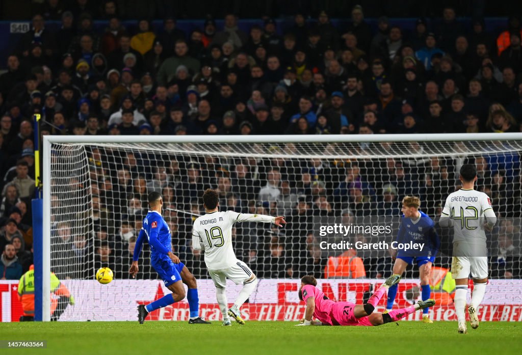 Leeds United v Cardiff City: Emirates FA Cup Third Round Replay