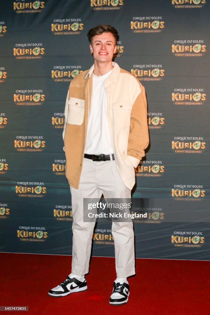 Joe Tasker Joe Tasker attends the European Premiere of Cirque du Soleil's... News ...