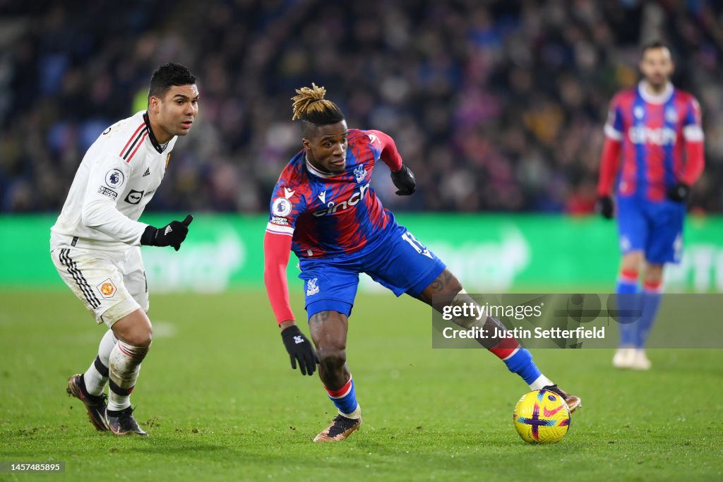 Crystal Palace v Manchester United - Premier League
