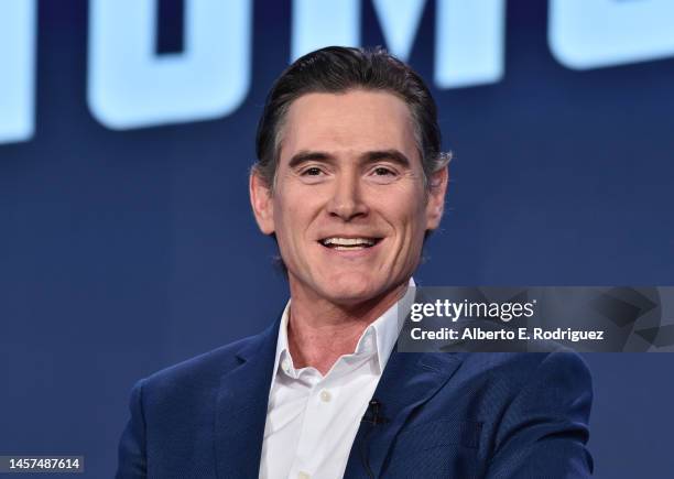 Billy Crudup attends the Apple TV+ 2023 TCA Winter Press Tour at The Langham Huntington, Pasadena on January 18, 2023 in Pasadena, California.