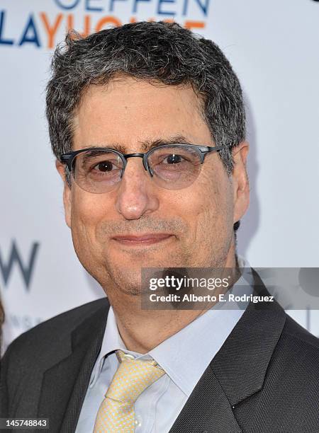 Co- chairman & CEO of Fox Filmed Entertainment Tom Rothman arrives to the Geffen Playhouse's Annual "Backstage at the Geffen" Gala at Geffen...