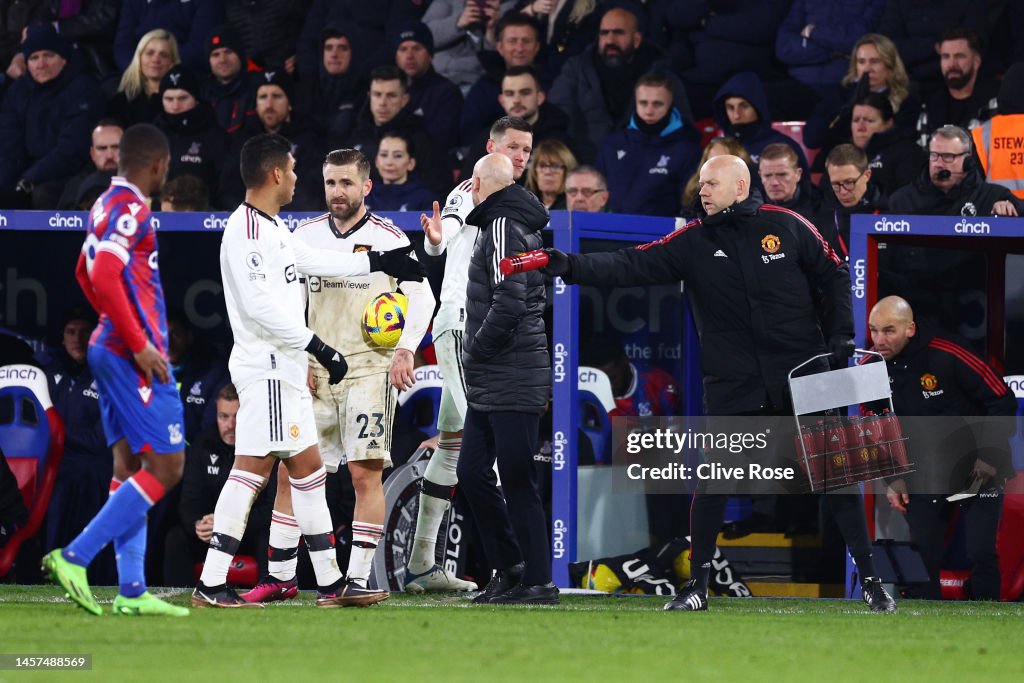 Crystal Palace v Manchester United - Premier League