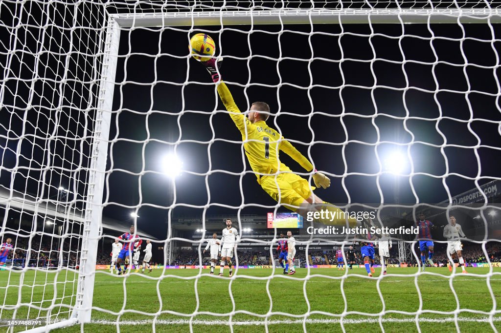 Crystal Palace v Manchester United - Premier League