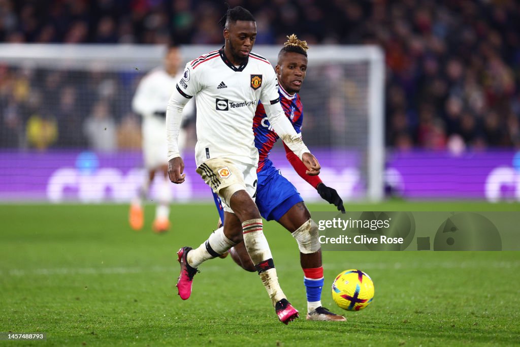 Crystal Palace v Manchester United - Premier League