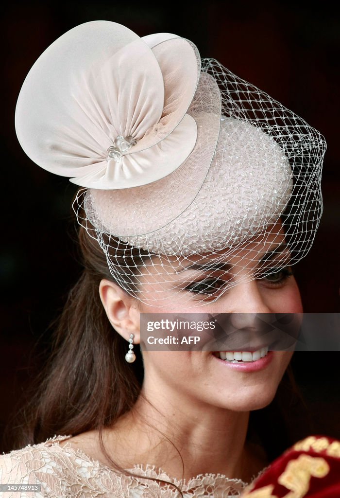 BRITAIN-ROYALS-JUBILEE-CATHEDRAL