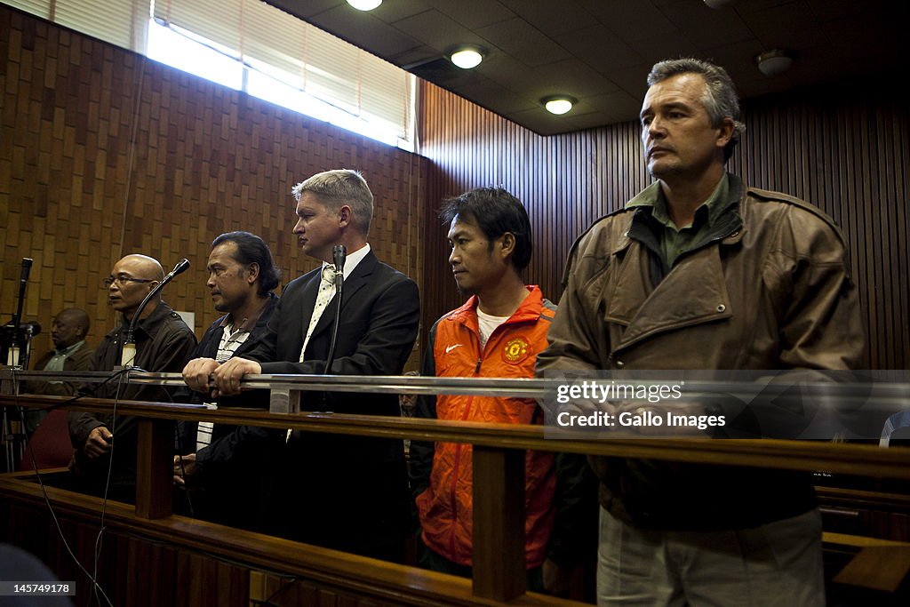 Rhino Poaching Syndicate In Court