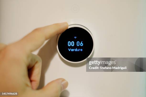 digital round screen with timer - liquid crystal display stock illustrations stock pictures, royalty-free photos & images