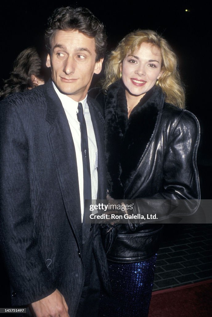 Actress Kim Cattrall and husband Andre J. Lyson attend the... News
