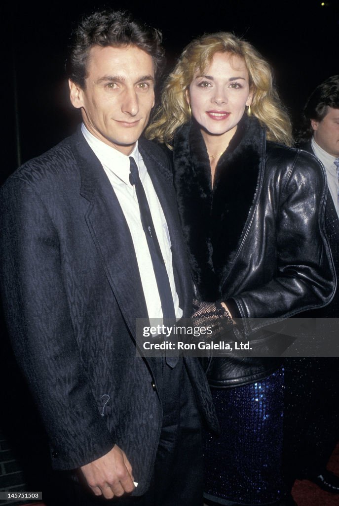 Actress Kim Cattrall and husband Andre J. Lyson attend the... News