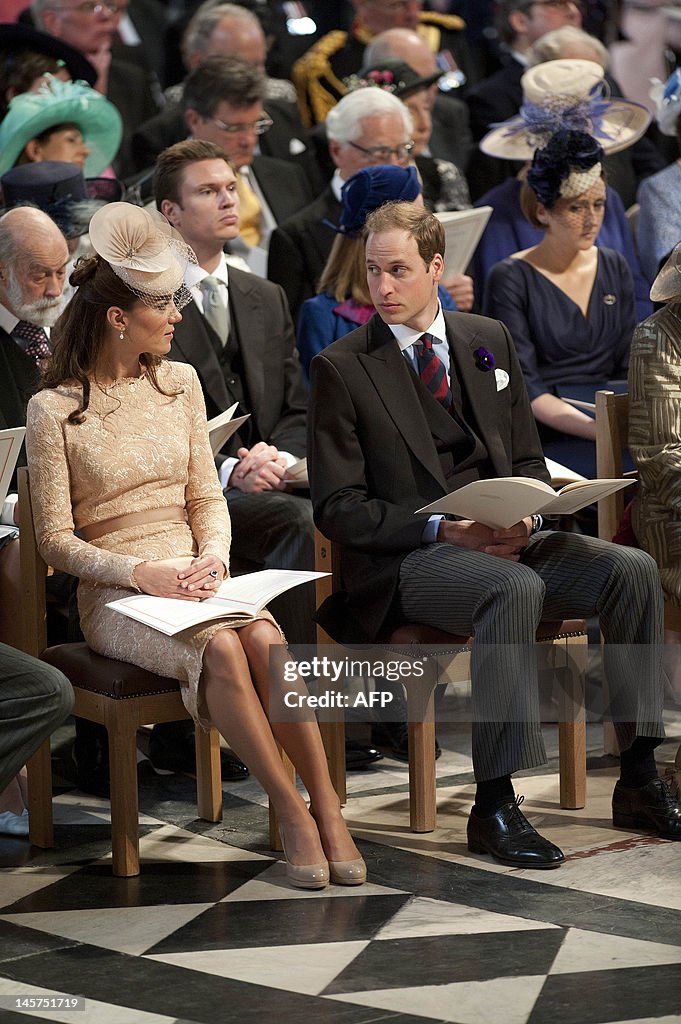 Catherine, Duchess of Cambridge, and Pri