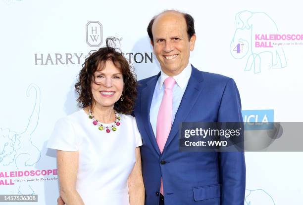 Michael Milken and Lori Anne Milken