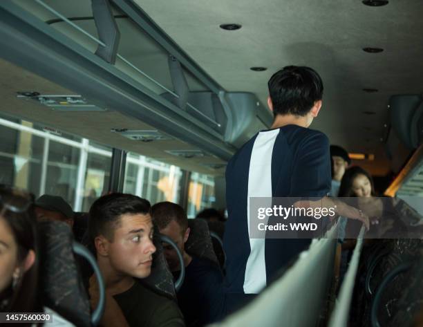 Bus Loading Man Bus Loading Photos and Premium High Res Pictures - Getty Images