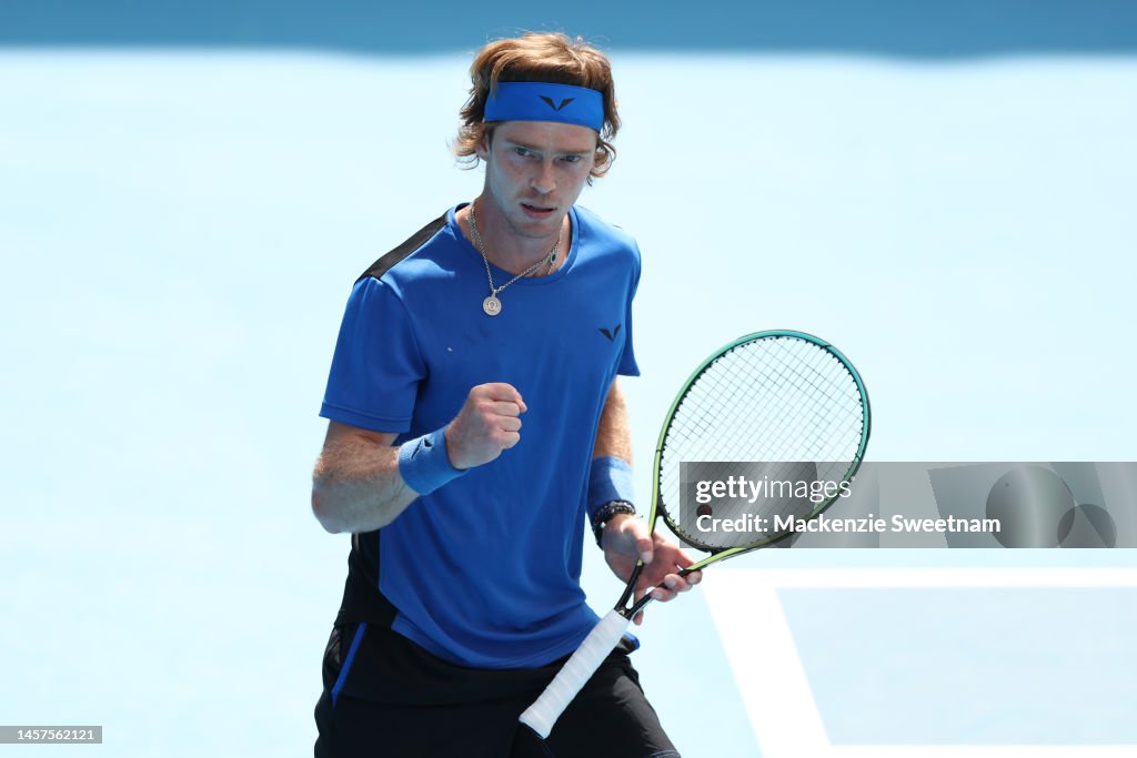 2023 Australian Open - Day 4