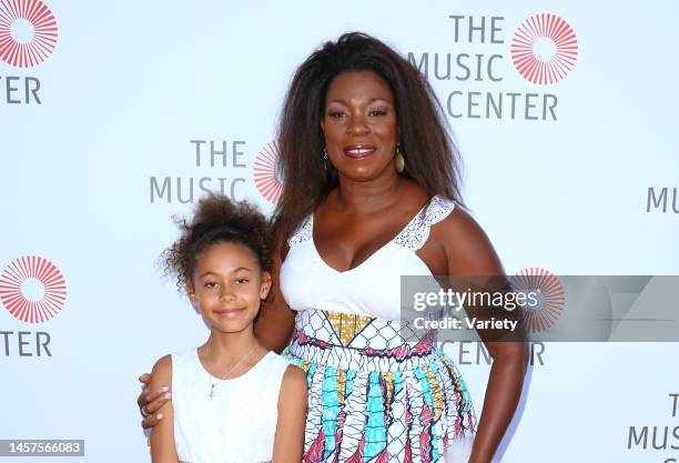 Lorraine Toussaint and Samara Zane