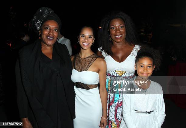 Pounder, Misty Copeland, Lorraine Toussaint and Samara Zane