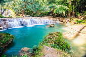 Tansawan waterfall in Doi Phu Nang national park