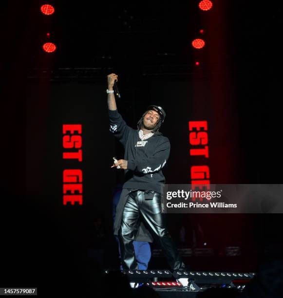 Gee El Rapper Est Gee Photos and Premium High Res Pictures - Getty Images